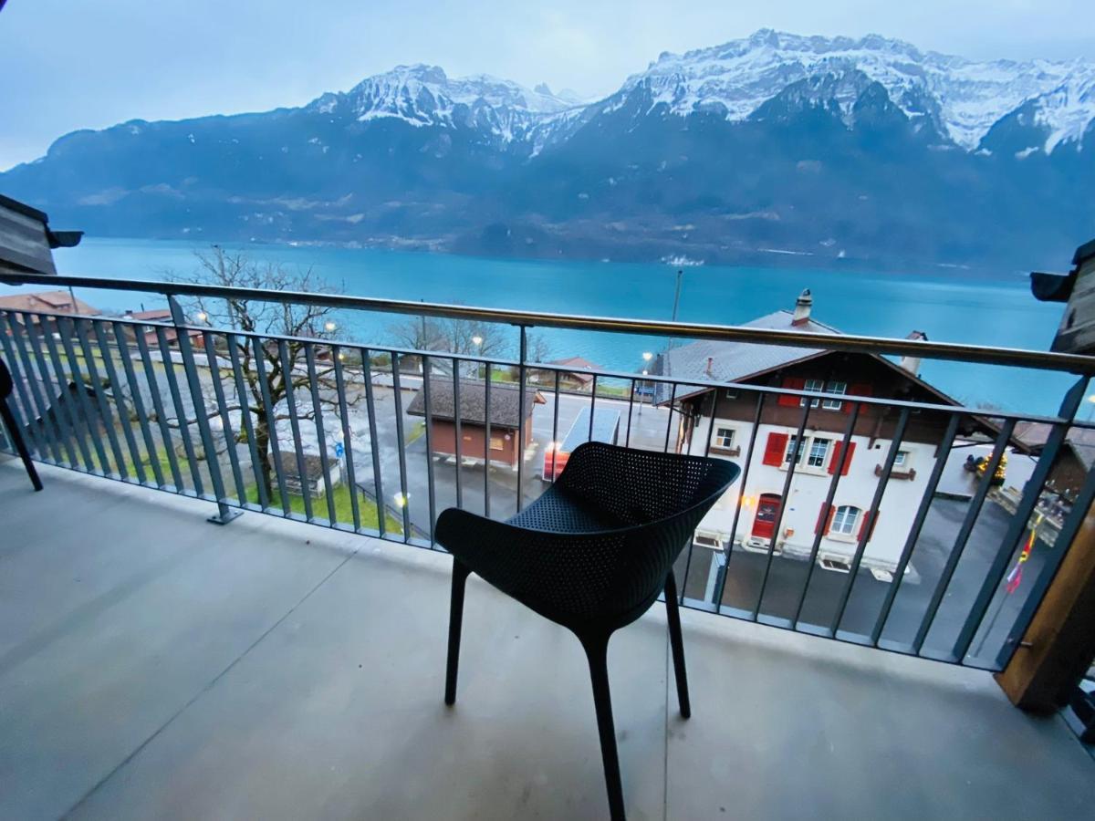 Lake View Residence Niederried bei Interlaken Exteriér fotografie