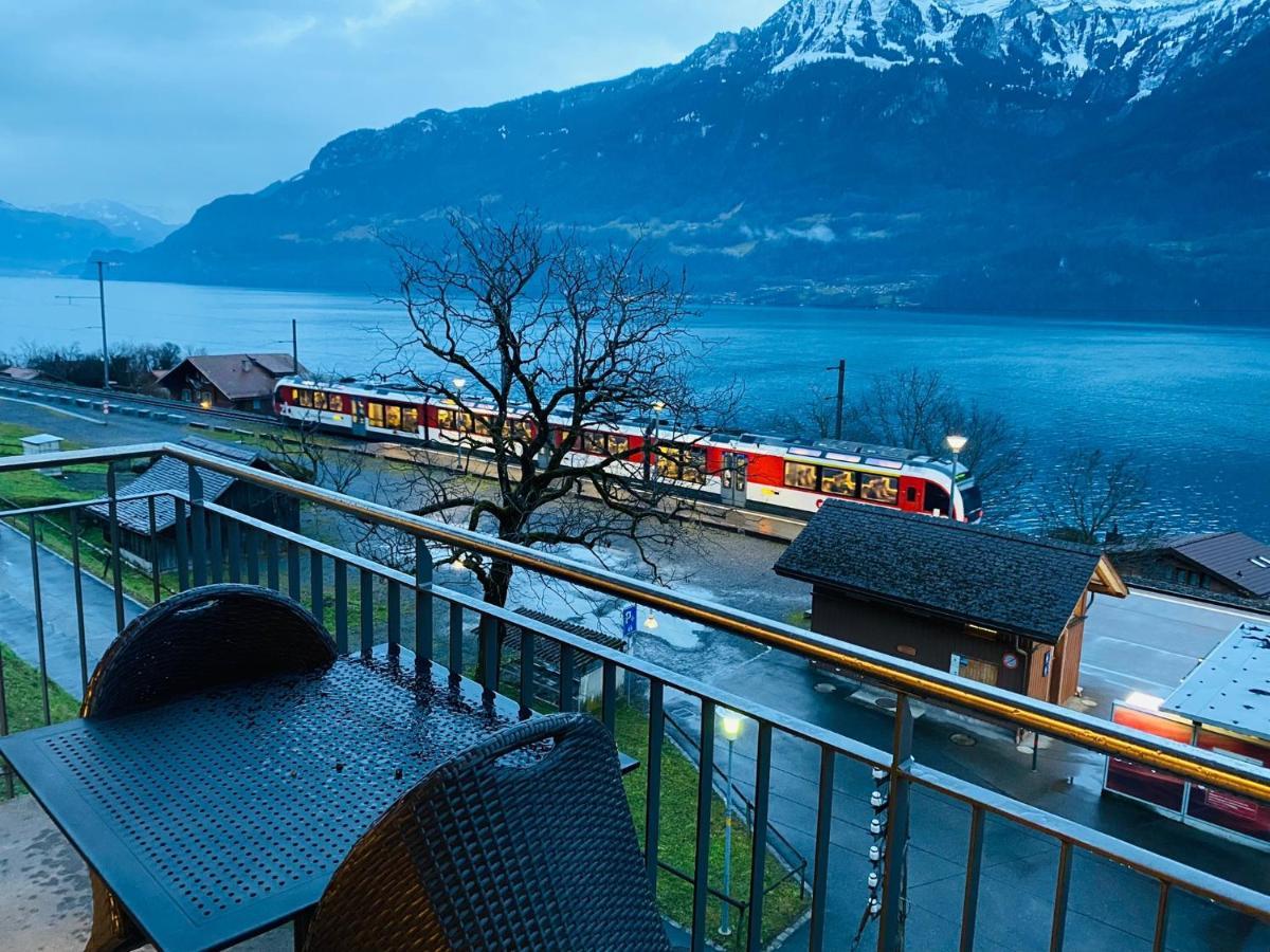 Lake View Residence Niederried bei Interlaken Exteriér fotografie