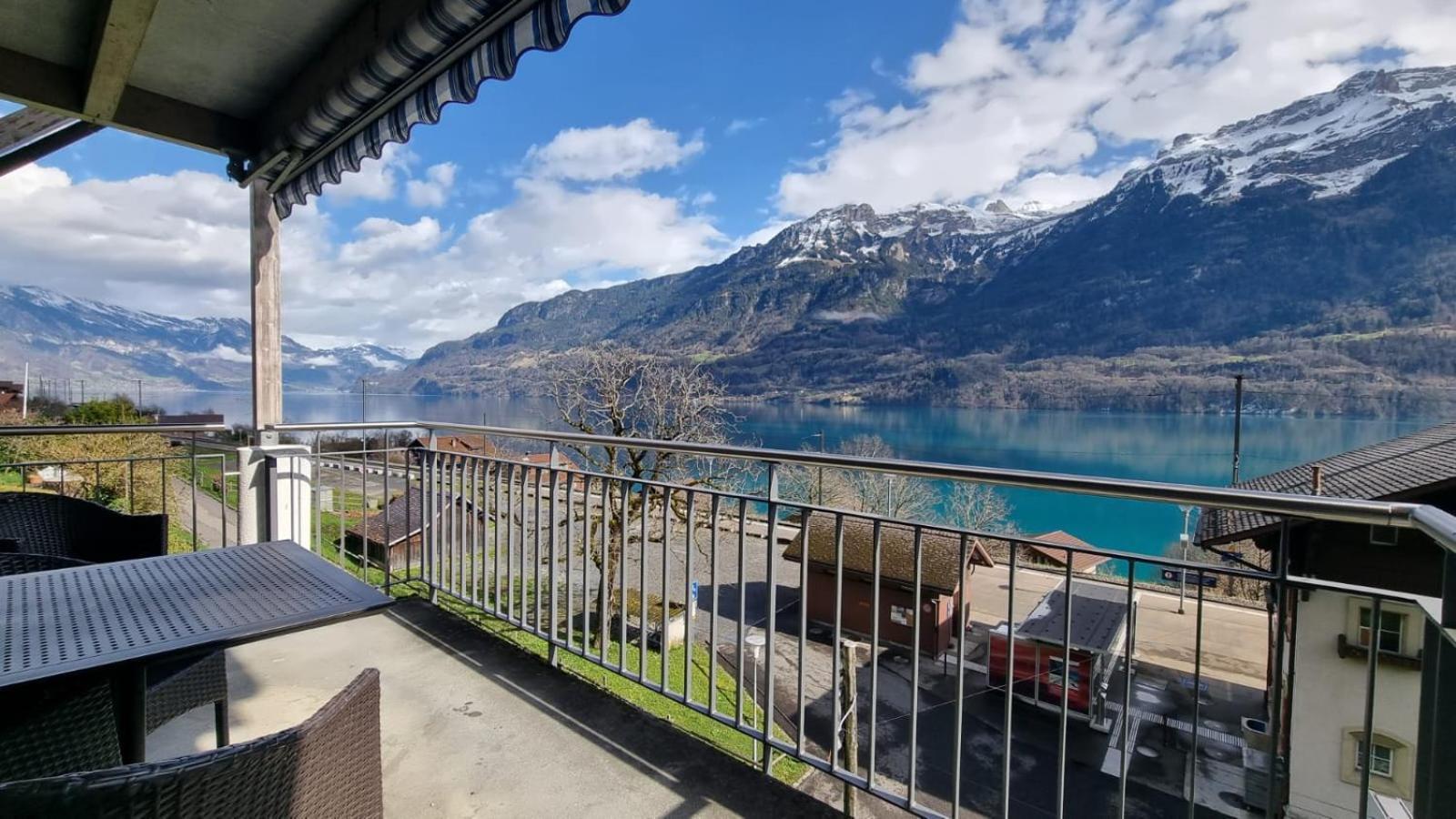 Lake View Residence Niederried bei Interlaken Exteriér fotografie