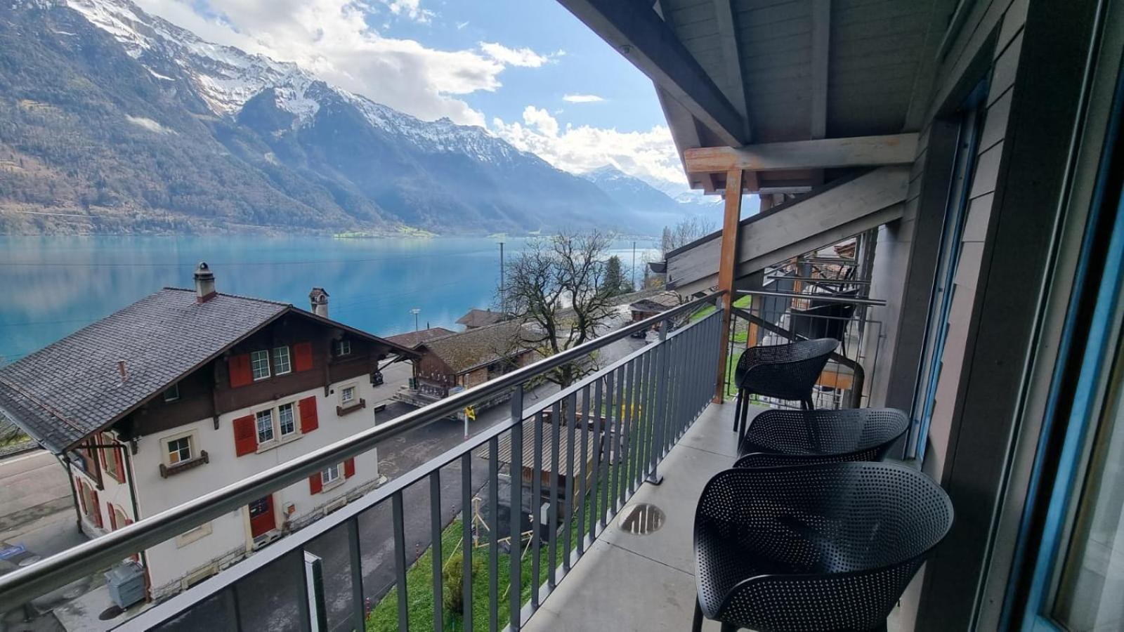 Lake View Residence Niederried bei Interlaken Exteriér fotografie