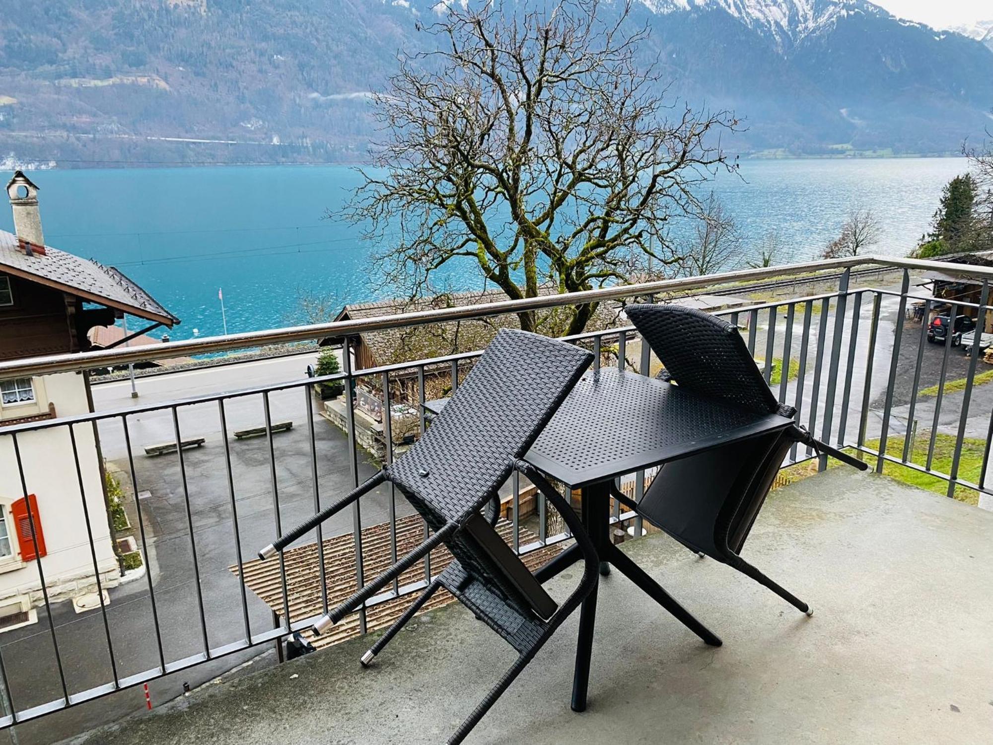 Lake View Residence Niederried bei Interlaken Exteriér fotografie