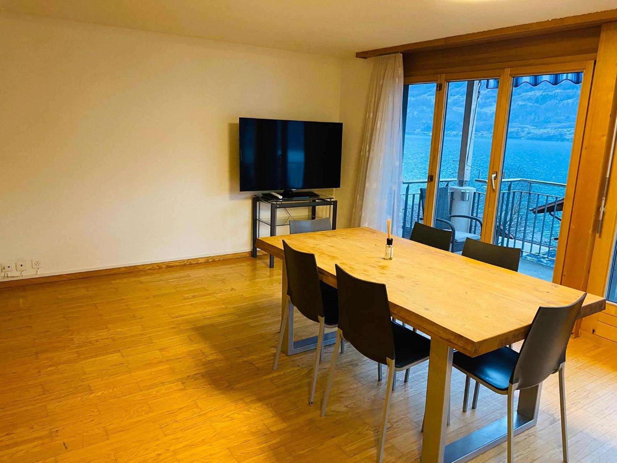 Lake View Residence Niederried bei Interlaken Exteriér fotografie