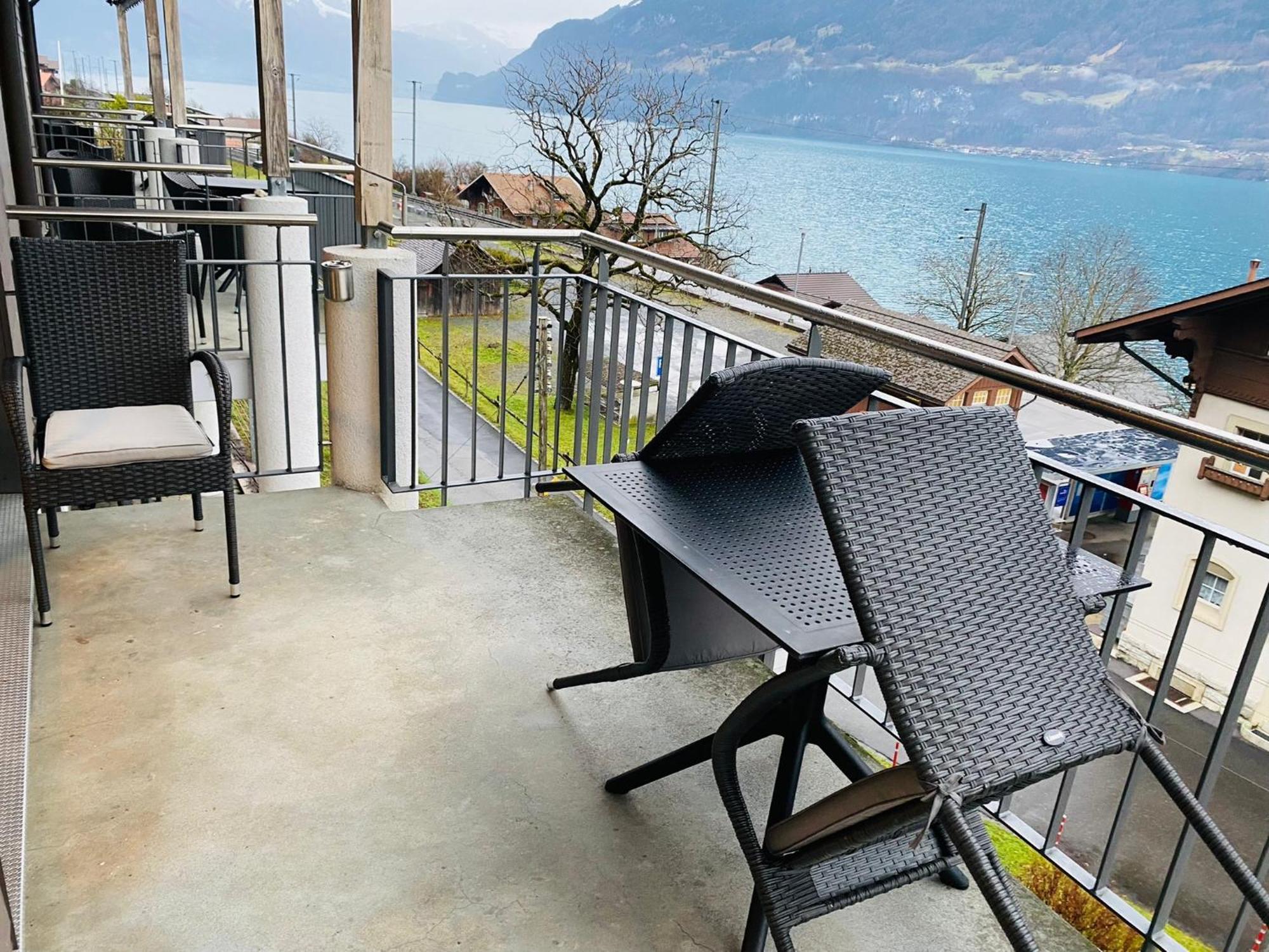 Lake View Residence Niederried bei Interlaken Exteriér fotografie