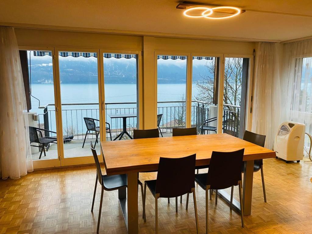Lake View Residence Niederried bei Interlaken Exteriér fotografie
