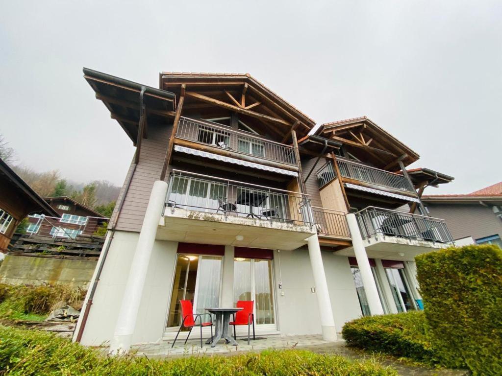 Lake View Residence Niederried bei Interlaken Exteriér fotografie