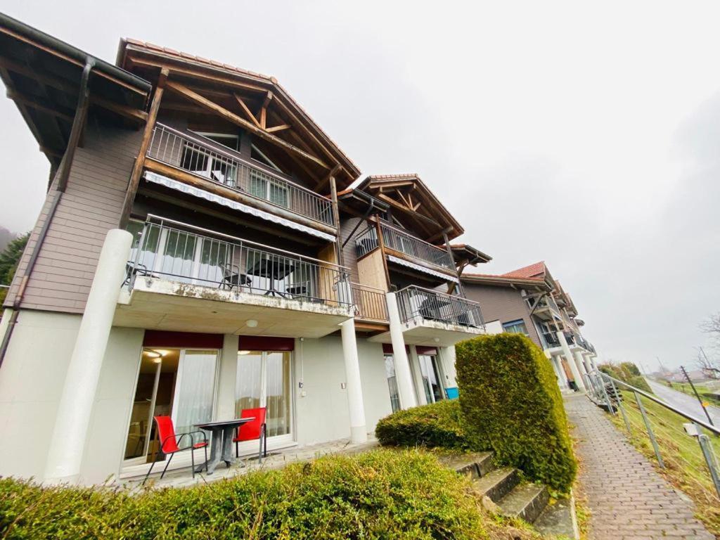 Lake View Residence Niederried bei Interlaken Exteriér fotografie