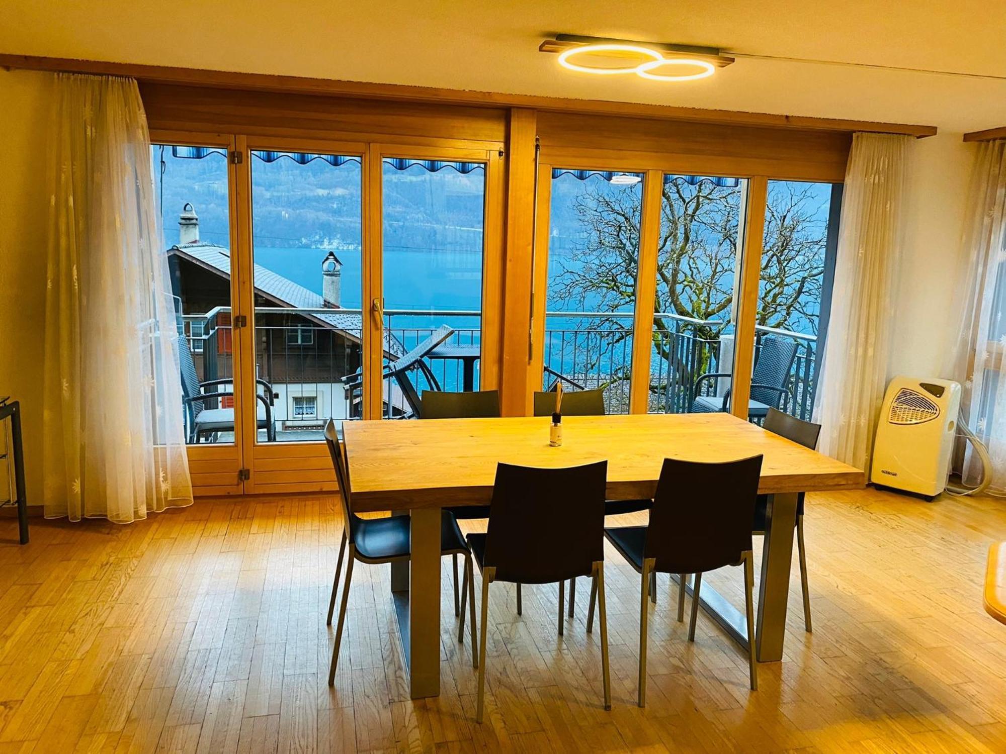 Lake View Residence Niederried bei Interlaken Exteriér fotografie