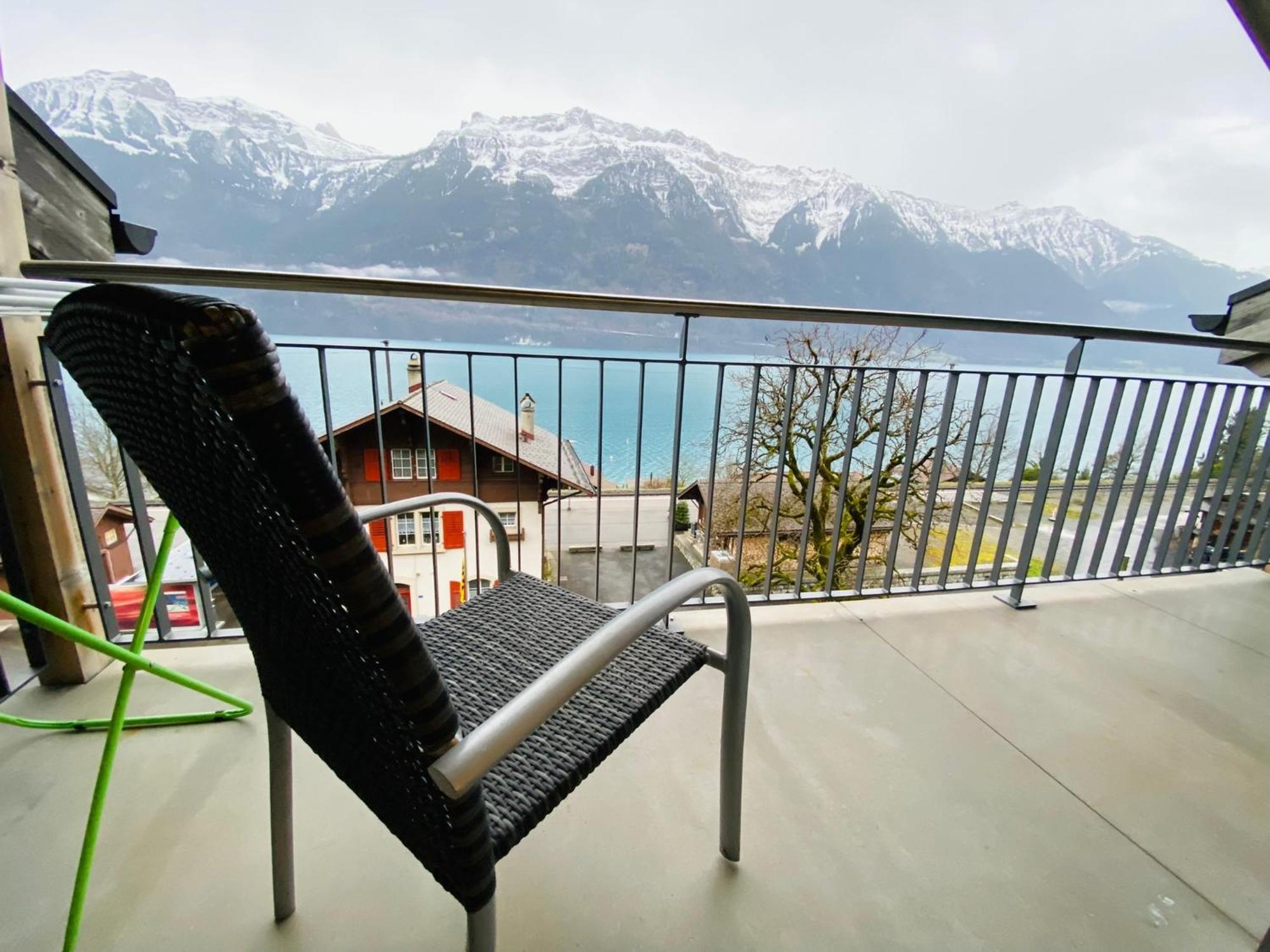 Lake View Residence Niederried bei Interlaken Exteriér fotografie