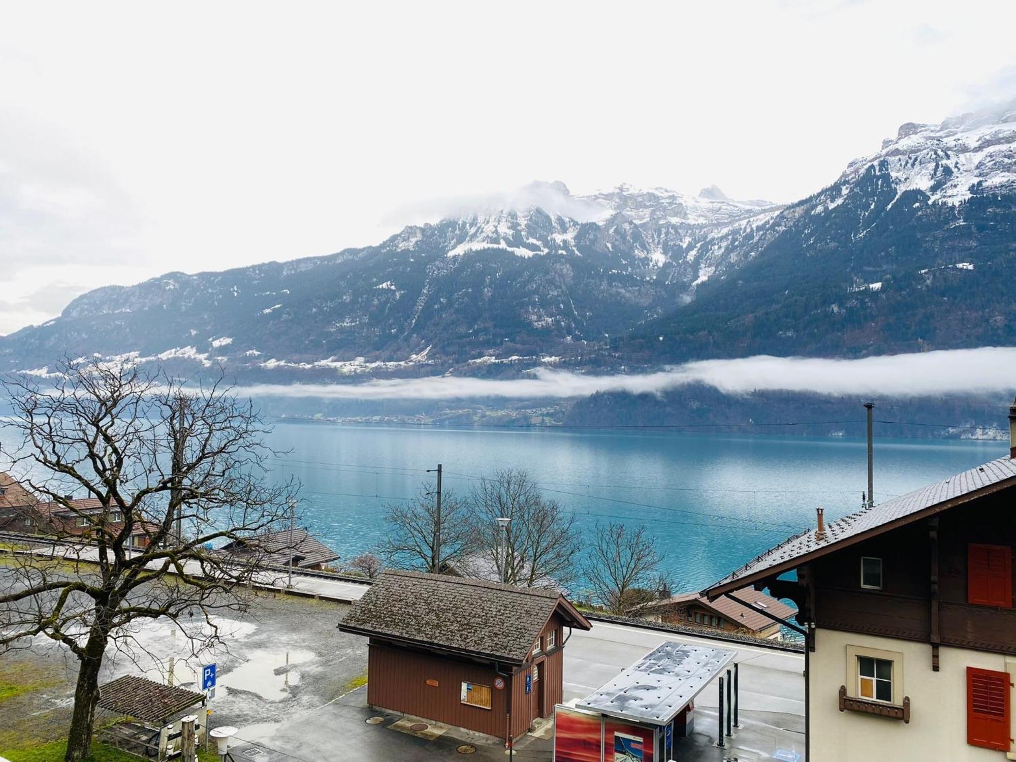 Lake View Residence Niederried bei Interlaken Exteriér fotografie