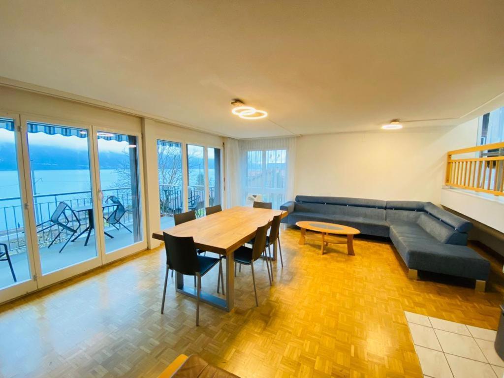 Lake View Residence Niederried bei Interlaken Exteriér fotografie