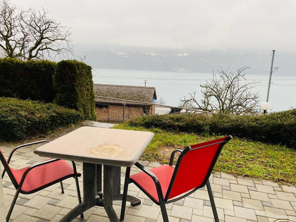 Lake View Residence Niederried bei Interlaken Exteriér fotografie