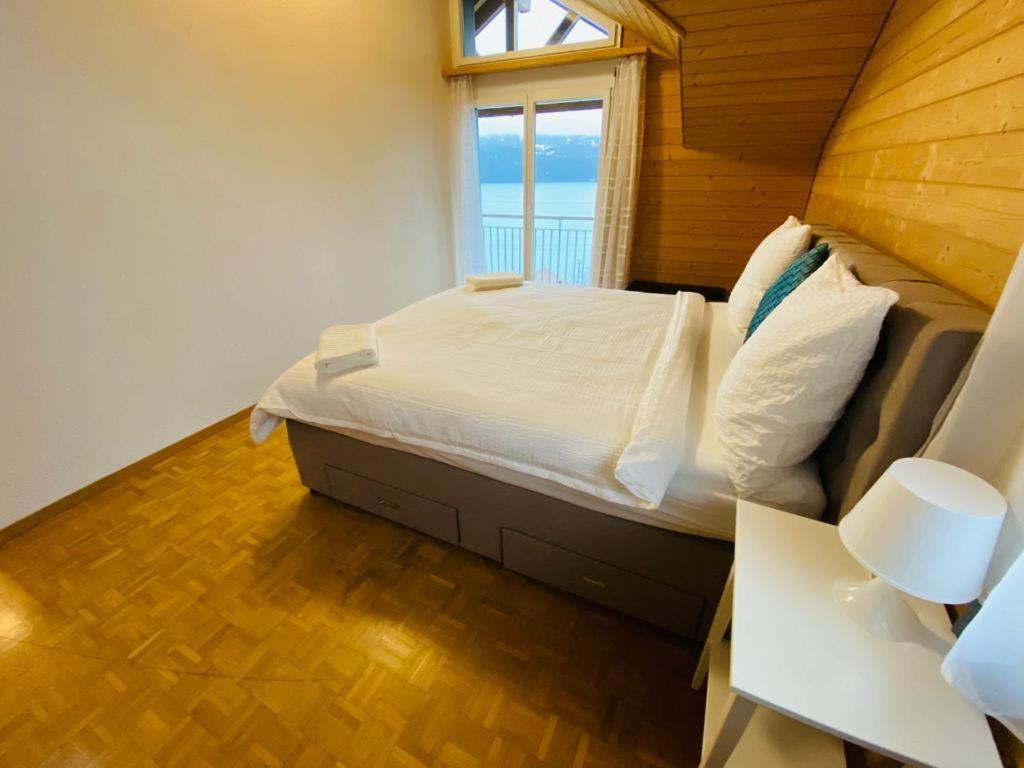 Lake View Residence Niederried bei Interlaken Exteriér fotografie