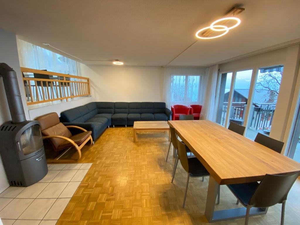 Lake View Residence Niederried bei Interlaken Exteriér fotografie