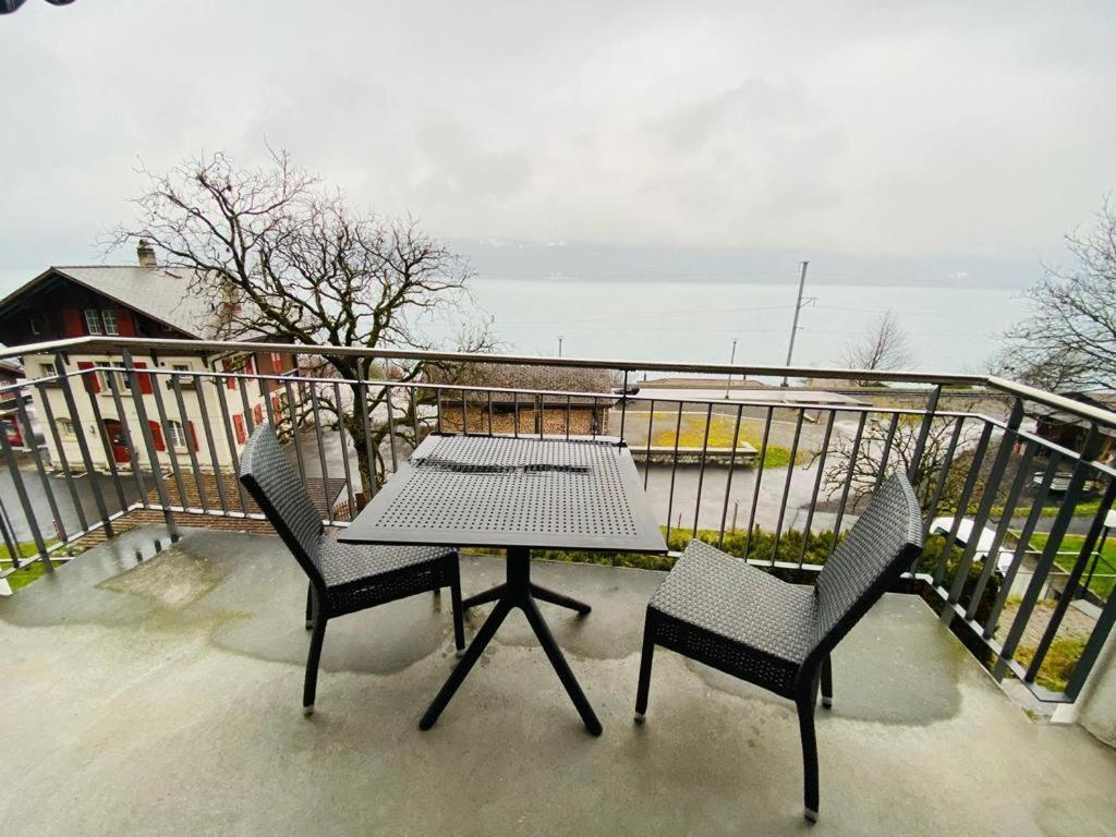Lake View Residence Niederried bei Interlaken Exteriér fotografie