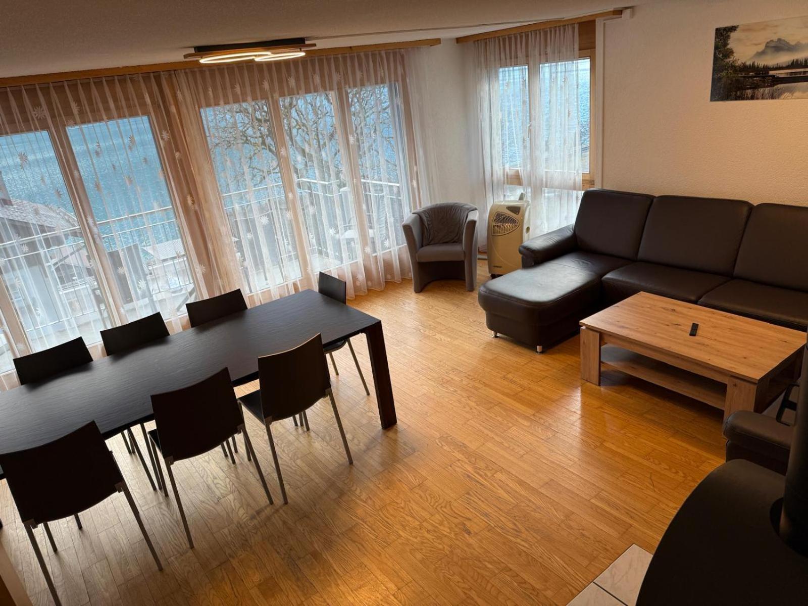 Lake View Residence Niederried bei Interlaken Exteriér fotografie